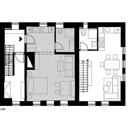 Apartmany Volf - Bozi Dar Exterior photo
